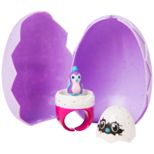                             Vajíčko s prstýnkem a překvapením Hatchimals                        