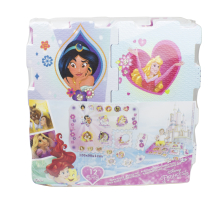                             Pěnové puzzle Disney Princezny 12ks                        