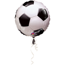                             Balónek foliový standard, Fotbalový míč                        