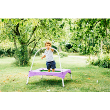                             Dětská trampolina 81x81x85cm                        