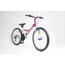                             Dětské kolo Respect bike - Gabby 24 - růžové                        