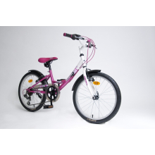                             Dětské kolo Respect bike - Carol 20 - růžové                        