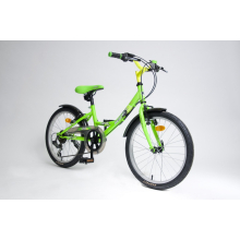                             Dětské kolo Respect bike - Carol 20 - zelené                        