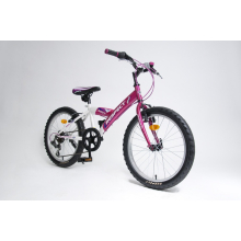                             Dětské kolo Respect bike - Aggy 20 - růžové                        