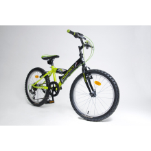                            Dětské kolo Respect bike - Aggy 20 - zelené                        