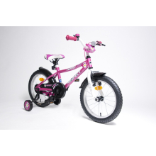                             Dětské kolo Respect bike - Terry 16 - růžové                        