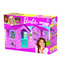                             Zahradní domeček Barbie růžový                        