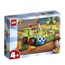                             LEGO® Toy Story 10766 Woody a závoďák na dálkové ovládání                        