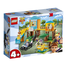                             LEGO® Toy Story 10768 Dobrodružství na hřišti s Buzzem a Pastýřkou                        