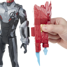                            Hasbro Avengers Titan Hero Power FX Iron Man 30 cm figurka                        
