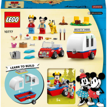                             LEGO® Disney Mickey and Friends 10777 Myšák Mickey a Myška Minnie jedou kempovat                        