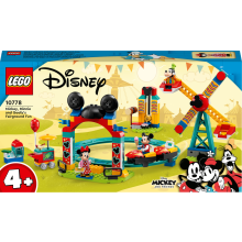                             LEGO® Disney Mickey and Friends 10778 Mickey, Minnie a Goofy na pouti                        