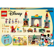                             LEGO® Disney Mickey and Friends 10780 Mickey a kamarádi – obránci hradu                        