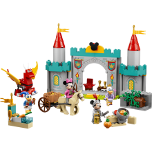                             LEGO® Disney Mickey and Friends 10780 Mickey a kamarádi – obránci hradu                        