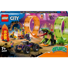                             LEGO® City 60339 Kaskadérská dvojitá smyčka                        