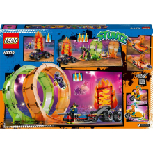                             LEGO® City 60339 Kaskadérská dvojitá smyčka                        