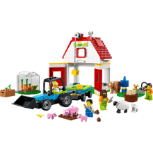                             LEGO® City 60346 Stodola a zvířátka z farmy                        