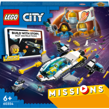                             LEGO® City 60354 Průzkum Marsu                        