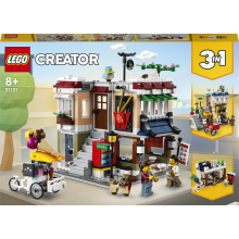                             LEGO® Creator 31131 Bistro s nudlemi v centru města                        