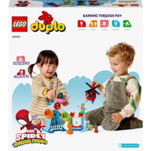 LEGO® DUPLO® Marvel Spider-Man 10963 Spider-Man a přátelé: Dobrodružství na pouti