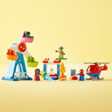 LEGO® DUPLO® Marvel Spider-Man 10963 Spider-Man a přátelé: Dobrodružství na pouti