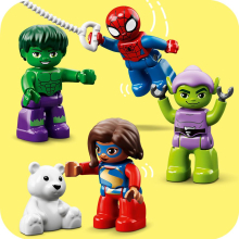                             LEGO® DUPLO® Marvel Spider-Man 10963 Spider-Man a přátelé: Dobrodružství na pouti                        
