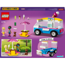                             LEGO® Friends 41715 Zmrzlinářský vůz                        
