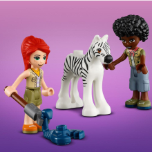                             LEGO® Friends 41717 Mia a záchranná akce v divočině                        