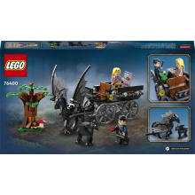                             LEGO® Harry Potter™76400 Bradavice: Kočár a testrálové                        