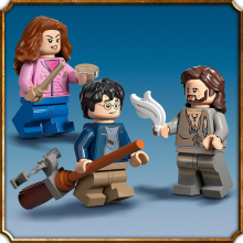                             LEGO® Harry Potter™76401 Bradavické nádvoří: Siriusova záchrana                        