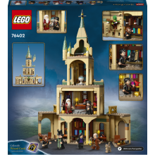                             LEGO® Harry Potter™76402 Bradavice: Brumbálova pracovna                        