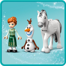                             LEGO® I Disney Ledové království 43204 Zábava na zámku s Annou a Olafem                        