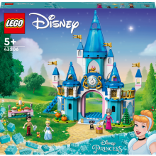                             LEGO® I Disney Princess™ 43206 Zámek Popelky a krásného prince                        