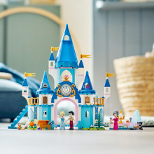                             LEGO® I Disney Princess™ 43206 Zámek Popelky a krásného prince                        