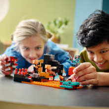                            LEGO® Minecraft® 21185 Podzemní hrad                        