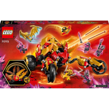                             LEGO® NINJAGO® 71773 Kaiova zlatá dračí čtyřkolka                        