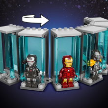                             LEGO® Super Heroes 76216 Zbrojnice Iron Mana                        
