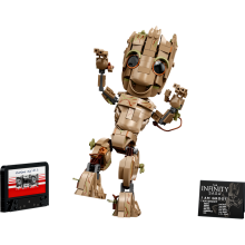                             LEGO® Super Heroes 76217 Já jsem Groot                        