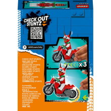                             LEGO® City 60332 Škorpioní kaskadérská motorka                        