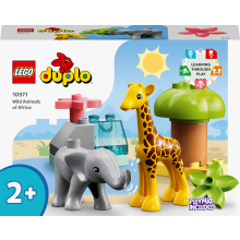                             LEGO® DUPLO® 10971 Divoká zvířata Afriky                        