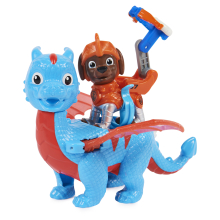                             Tlapková patrola rytíři figurky s drakem Zuma                        