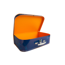                             Kufřík Hokej modro/žlutý 35 cm                        