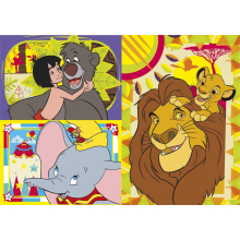                             Puzzle 3x48, Disney Animals                        