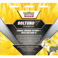                             Pokémon TCG: Boltund V Box Showcase                        