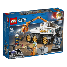                             LEGO® City 60225 Space Port Testovací jízda kosmického vozítka                        