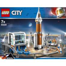                             LEGO® City 60228 Space Port Start vesmírné rakety                        