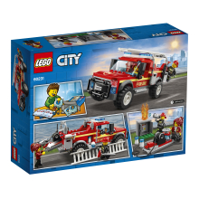                             LEGO® City 60231 Town Zásahový vůz velitelky hasičů                        