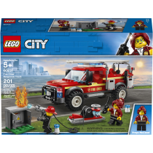                             LEGO® City 60231 Town Zásahový vůz velitelky hasičů                        