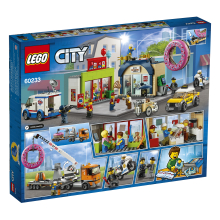                             LEGO® City 60233 Town Otevření obchodu s koblihami                        