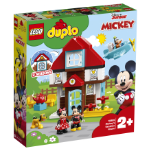                             LEGO® DUPLO 10889 Disney TM Mickeyho prázdninový dům                        